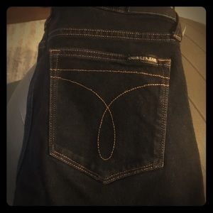 CALVIN KLEIN JEANS SKINNY DENIM DARK BLUE